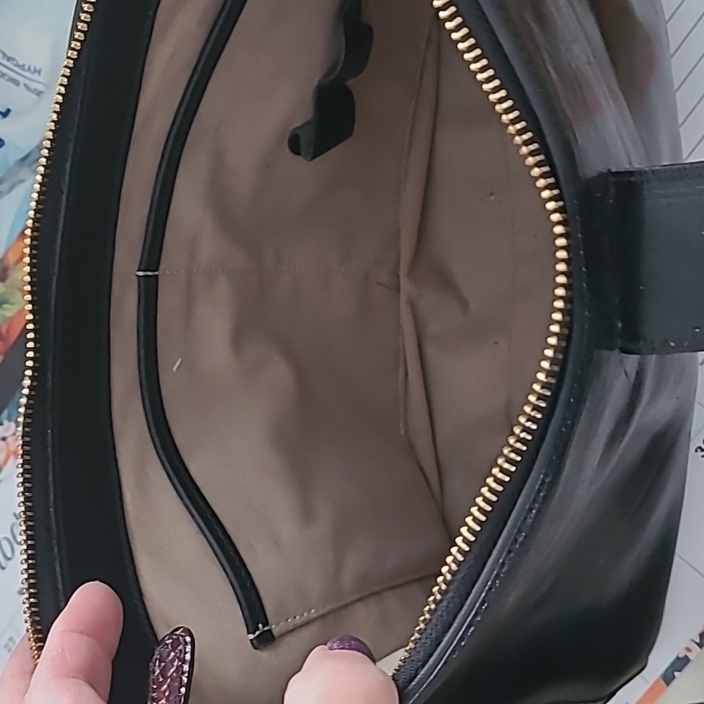 Brahmin Crossbody Bag With Pecan Melbourne Details - Picture 9 of 12
